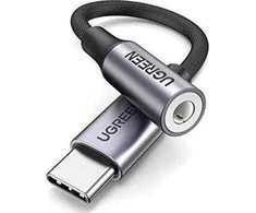 Samsung Ugreen USB-C garso adapteris 3.5mm AUX lizdas