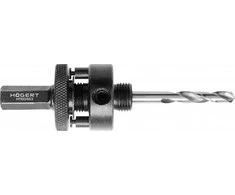 Hogert Bimetalinis skylių pjovimo strypas 32-152 mm, šešiakampis 7/16"