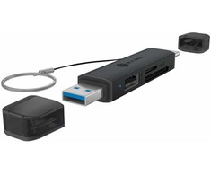 ICY BOX IB-CR203-CU3 3 viename USB 3.2 Gen 1 kortelių skaitytuvas