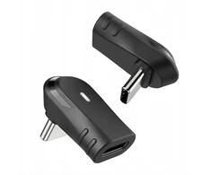 Kampinis adapteris, skirtas 2x USB-C USB TYPE-C, 100W, skirtas garo deniu / jungikliu / SYNM051