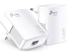 Maršrutizatorius TP-Link TL-PA717 KIT AV1000 powerline tinklo adapterių rinkinys, 1x Gigabit Ethernet
