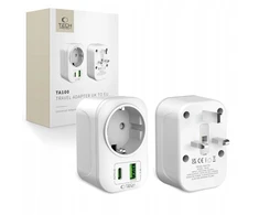 „Tech-Protect TA100“ JK adapteris – baltas
