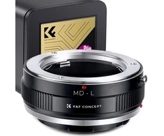 K&amp;F adapteris redukcija K&amp;F, skirta Panasonic Sigma Leica L L-mount į Minolta MD MC / Kf06.479 / MD-L