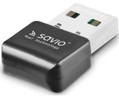 Adapteris bluetooth Savio BT-050 USB