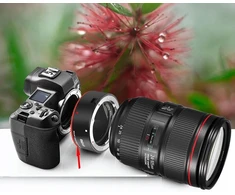 Adapteris, skirtas „Canon EOS R RP“ ir „Canon EF EF-S Meike AF Chip“ / MK-EFTR-A objektyvams