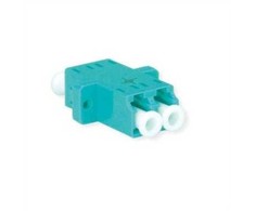 TELEGRTNER adapteris TELEGRTNER LC/APC dvipusis, daugiamodis, plastikinė įvorė, plastikinis korpusas, turkis, Z77