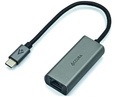 Accura adapter USB-C na RJ45