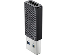 Acefast J2 USB-C 3.0 (Female) to USB-A 3.0 (Male) 5Gb/s Adapteris – Juodas