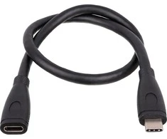 Akyga kabelis USB AK-USB-32 USB tipas C (f) / USB tipas C (m) ver. 3,1 0,3 m