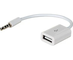 Audio adapteris Akyga AK-AD-24 iš USB į 3,5mm