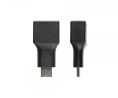 GoodConnections Adapteris USB Alcasa USB-A - USB-C Juodas (USB-AD201)