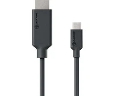 Kabelis USB Alogic ALOGIC EL2UCHD-01 adapter kablowy 1 m USB Type-C HDMI Juodas