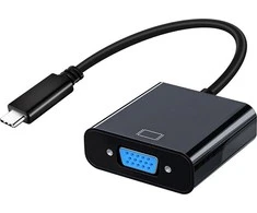 ART adapteris USB-C kištukas / SVGA 15 kontaktų kištukas PL 15 cm (oem)