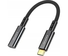 AWEI Adapteris CL-216T USB-C/USB-C juodas