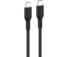 Kabelis USB Belkin USB-C - USB-C 2 m Juodas (CAB025HQ2MBK)