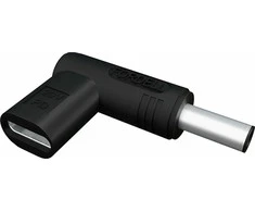 Blow USB adapteris USB-C lizdas-DC3.0/4.5 DELL kištukas