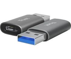 „Trust CALYX USB-A“ – „USB-C“ M/F 2 vnt.