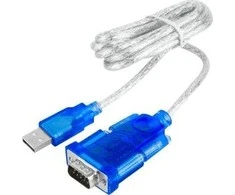 Cabletech USB 2.0 - RS232 konverterio kabelis (DB9M)