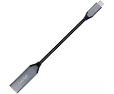 Adapteris USB CalDigit USB-C - HDMI Sidabrinė (USBC-HDMI21)