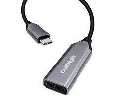 Adapteris USB CalDigit USB-C - HDMI Sidabrinė (USBC-HDMI21)