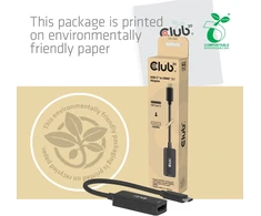Adapteris USB Club 3D CAC-2505 USB-C - HDMI Juodas (CAC-2505)