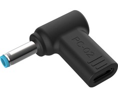 Adapteris USB Conceptronic ABBY15PC02 USB-C - DC-in Juodas (ABBY15PC02)