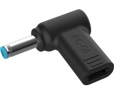 Adapteris USB Conceptronic USB-C - DC-in Juodas (ABBY15PC01)