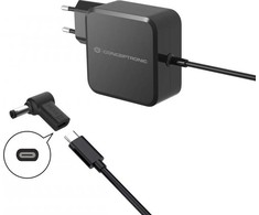 Adapteris USB Conceptronic USB-C - DC-in Juodas (ABBY15PC03)