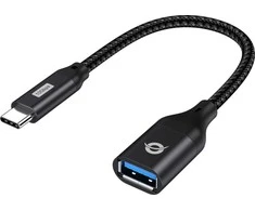 Adapteris USB Conceptronic CONCEPTRONIC Adapteris USB-C -> USB-A 3.0 OTG 10Gb/s juodas