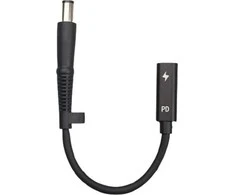 Adapteris USB CoreParts MBXUSBC-CO0004 USB-C - DC-in Juodas (MBXUSBC-CO0004)