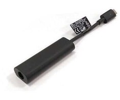 Adapteris USB Dell USB-C - DC-in Juodas (Adapteris Barrel to USB-C)