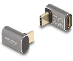 USB adapteris Delock USB-C - USB-C pilka (60054)