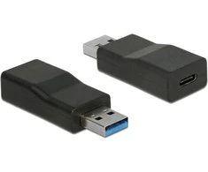 Raidsonic | ICY BOX | Adapteriai, skirti USB 3.0 Type-C kištukui prie USB 3.0 Type-A sąsajos | USB 3.0 C | USB 3.0 A