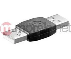 DELOCK Adapteris USB A/A St/St
