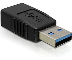 USB adapteris Delock USB - USB Juodas (65174)