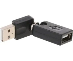 DELOCK sukimosi adapteris USB 2.0-A vyriškas > moteriškas