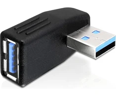USB adapteris Delock USB - USB Juodas (65342)