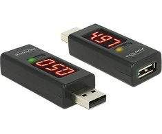 USB adapteris Delock USB - USB Juodas (65569)