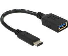Delock Adapteris SuperSpeed USB (USB 3.1, Gen 1) USB Type-C™ kištukas > USB tipas AB