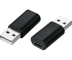 Value Adapteris USB Delock USB-A - USB-C Juodas (12.99.2995)