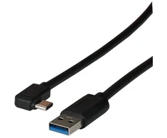 Kabelis USB EFB USB 3.2 Gen 1 USB-C do USB-C 5 Gb/s 3 A (EBUSBC-USBC5GAK.1)