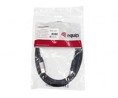 Adapteris USB Equip GigaBit USB-C+A->RJ45 St/St 3.00m juoda (133103)