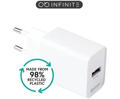 Įkroviklis eStuff INFINITE USB-A (ES637006-BULK)