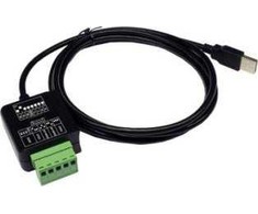 USB kabelis Exsys EX-1309-T USB 2.0 į 1S RS-232/422/4855