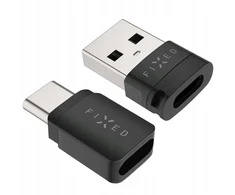 Adapteris USB Fixed FIXA-BLC-BK USB-A - USB-C Juodas (FIXA-BLC-BK)