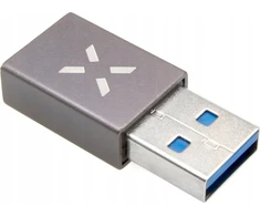 Fixed Fiksuoto ryšio USB-C į USB-A, pilka