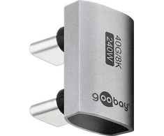Goobay USB-C Adapteris 180° U-Shape, USB4 | 74446