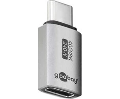 Goobay USB-C Adapteris Straight, USB4 | 74447