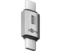 Goobay USB-C Adapteris Straight, USB4 | 74448