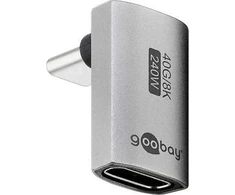 „Goobay“ USB-C adapteris, vertikalus, 90° ilgio, USB4 | 74442